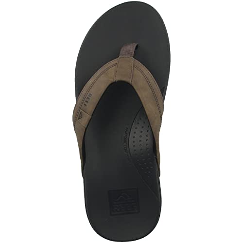 Reef Cushion Spring Flip Flop - Men's Brown Shoe Deals Outlet