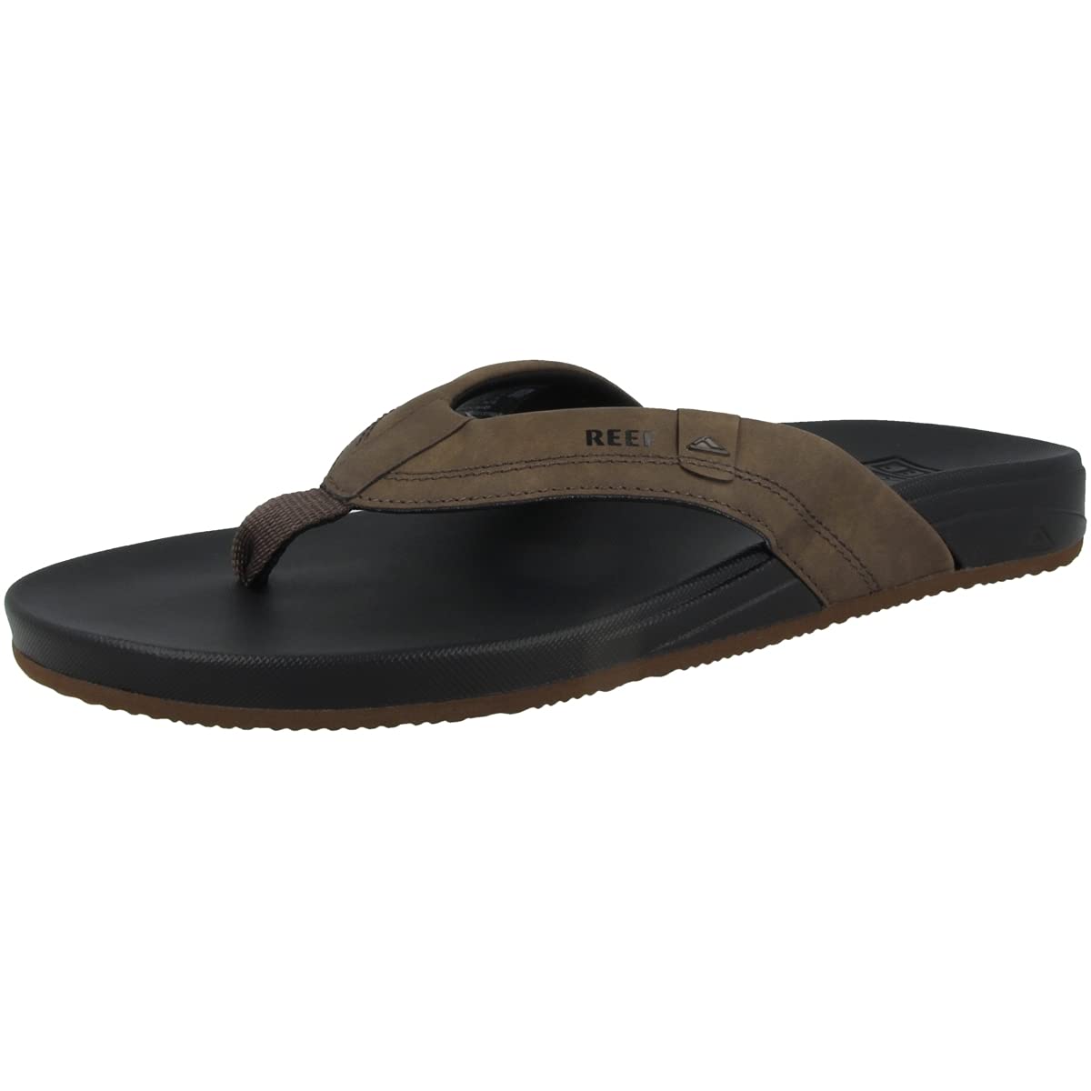 Reef Cushion Spring Flip Flop - Men's Brown Shoe Deals Outlet