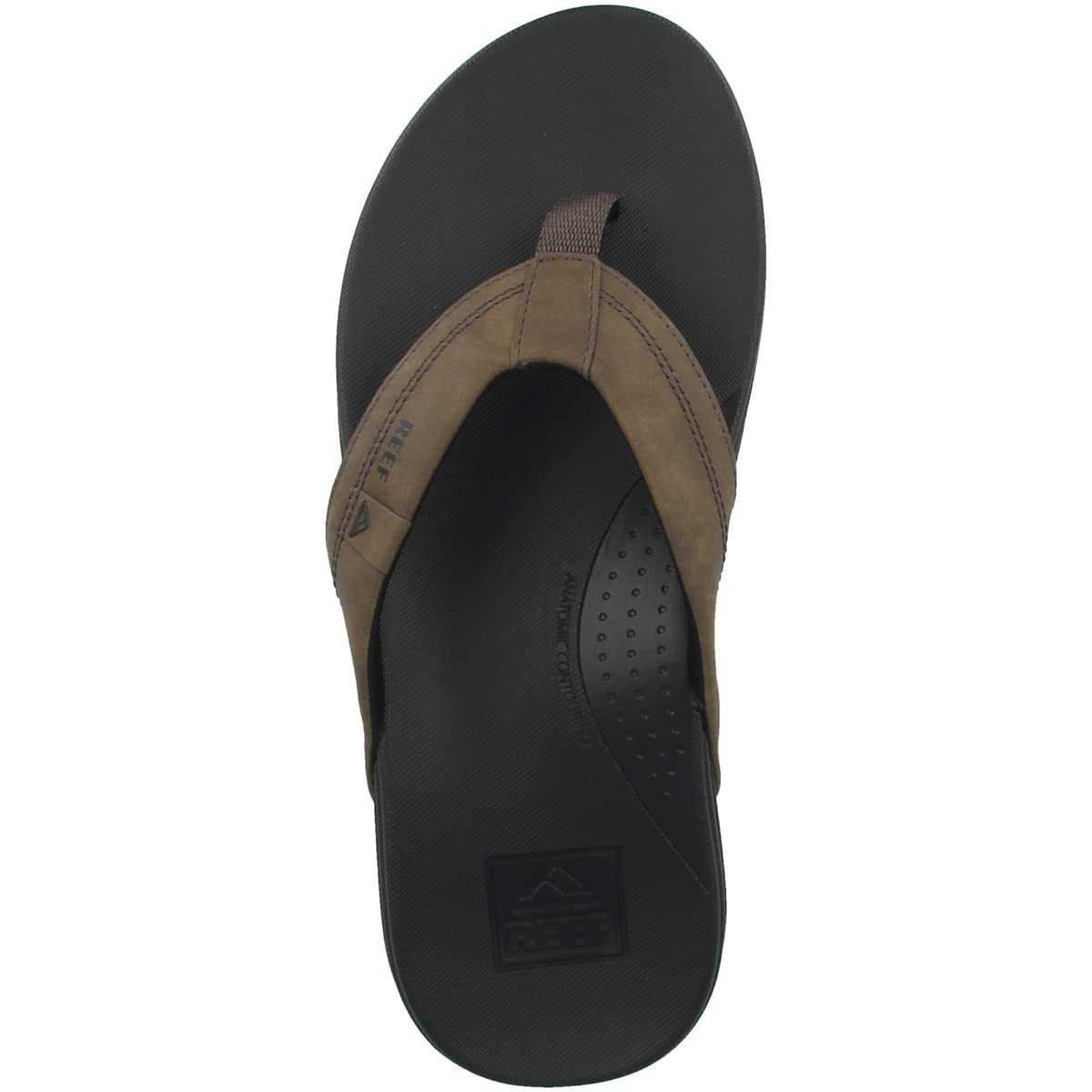 Reef Cushion Spring Flip Flop - Men's Brown Shoe Deals Outlet