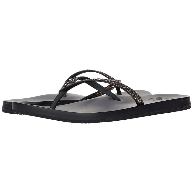 Reef Cushion Stargazer - Women's Black/Bronze Shoe Deals Outlet