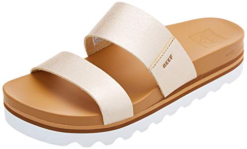 Reef Cushion Vista Hi - Women's Natural Shoe Deals Outlet