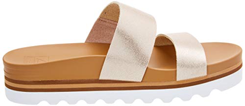 Reef Cushion Vista Hi - Women's Natural Shoe Deals Outlet