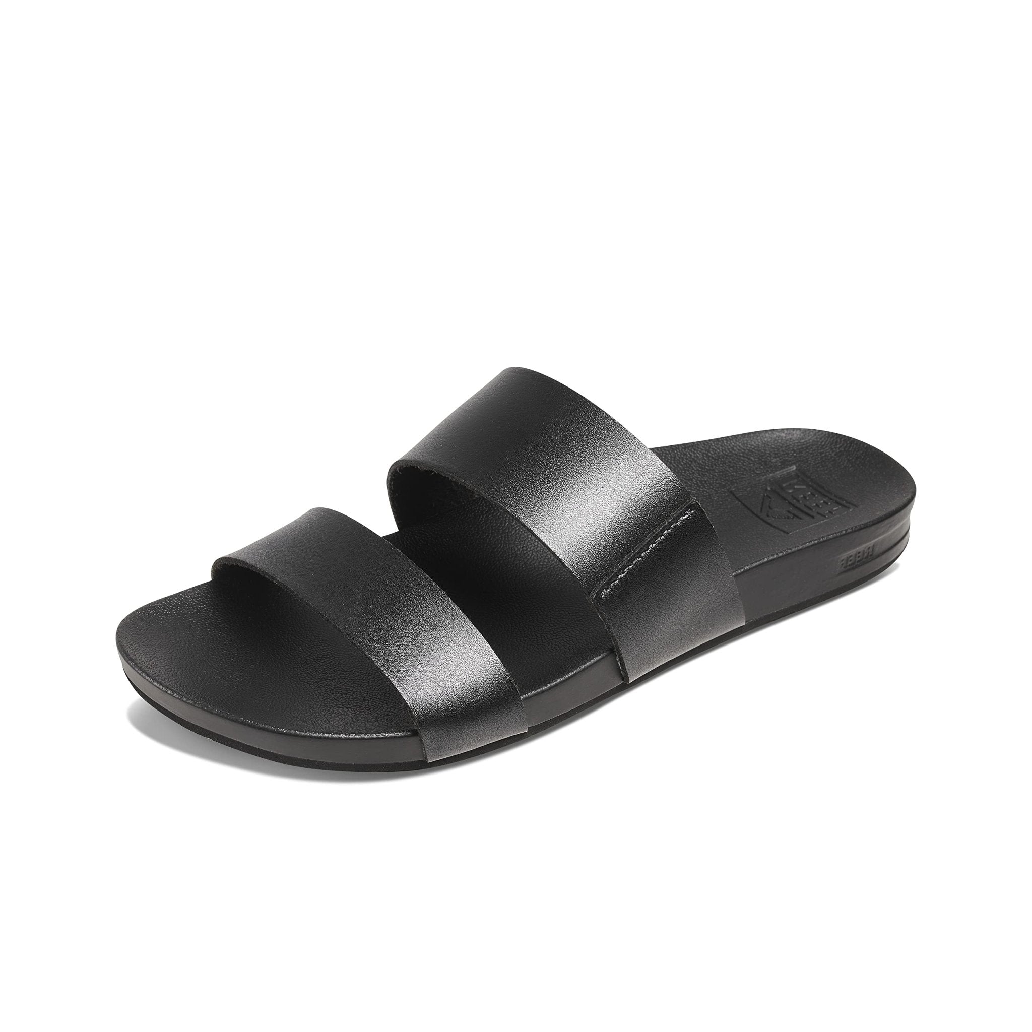 Reef Cushion Vista Slide - Women's Black Shoe Deals Outlet