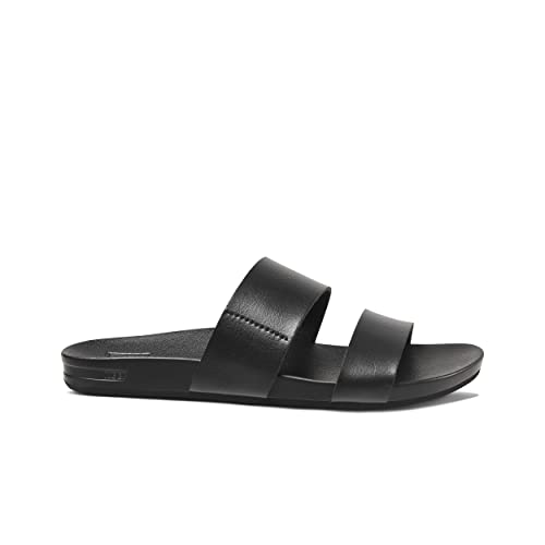 Reef Cushion Vista Slide - Women's Black Shoe Deals Outlet