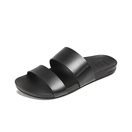 Reef Cushion Vista Slide - Women's Black Shoe Deals Outlet