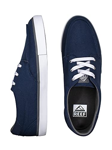 Reef Deckhand 3 - Men's Navy/Grey Shoe Deals Outlet
