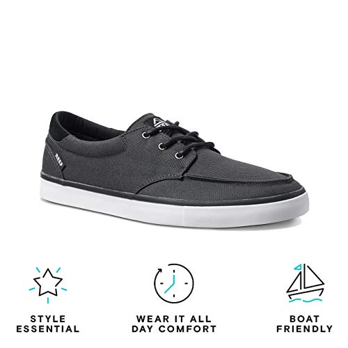 Reef Deckhand 3 - Men's Navy/Grey Shoe Deals Outlet