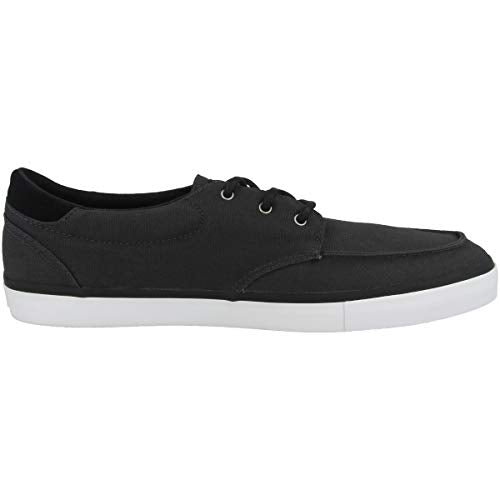 Reef Deckhand 3 - Men's Black/White Shoe Deals Outlet