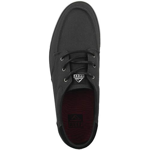 Reef Deckhand 3 - Men's Black/White Shoe Deals Outlet