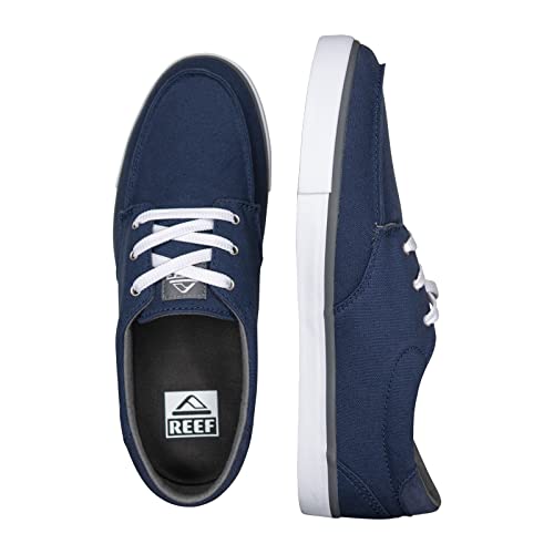 Reef Deckhand 3 - Men's Navy/Grey Shoe Deals Outlet