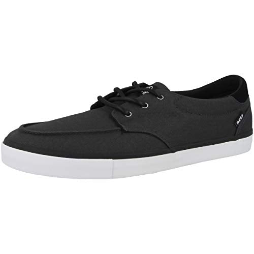 Reef Deckhand 3 - Men's Black/White Shoe Deals Outlet