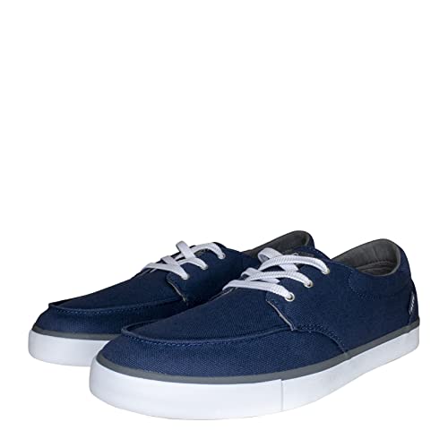 Reef Deckhand 3 - Men's Navy/Grey Shoe Deals Outlet