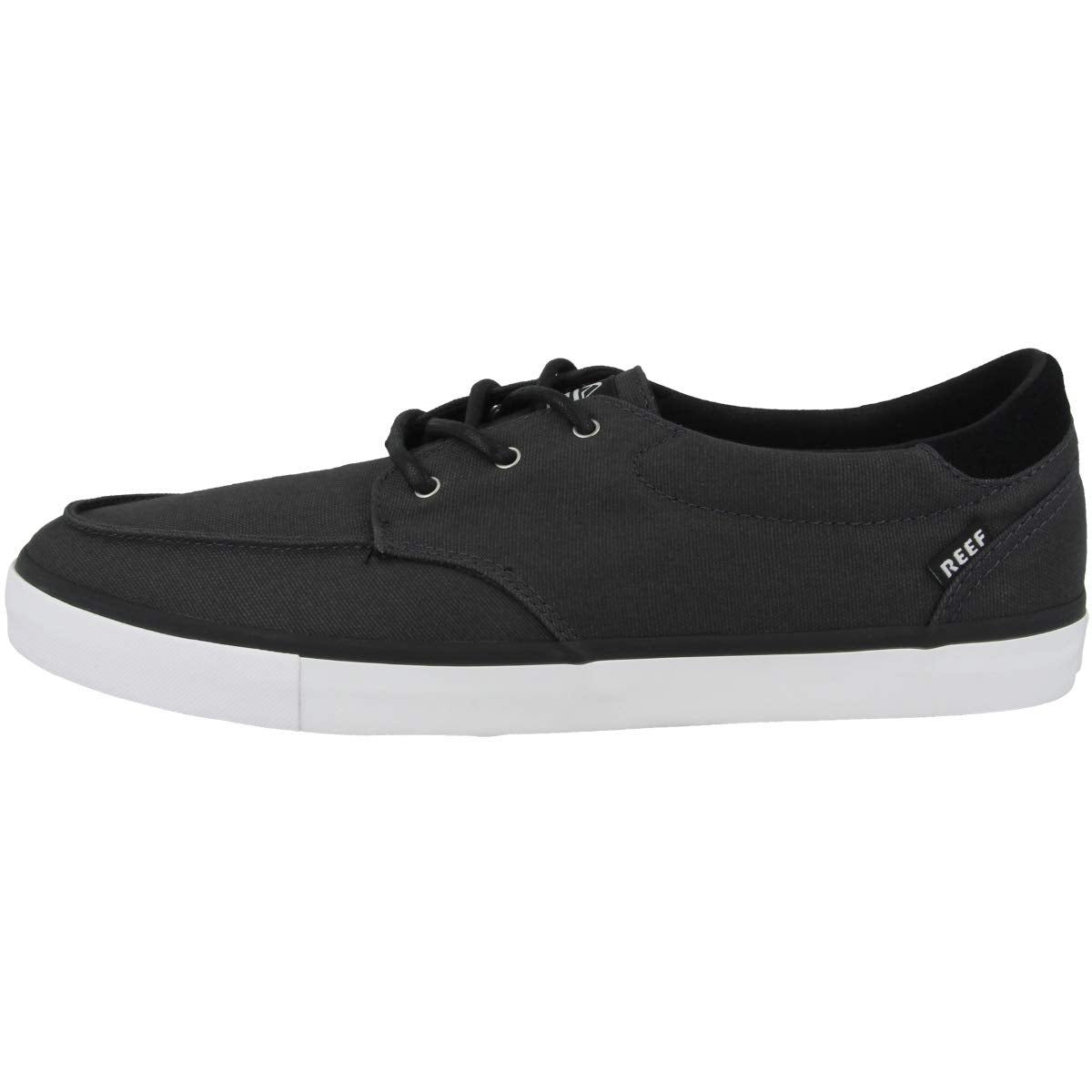 Reef Deckhand 3 - Men's Black/White Shoe Deals Outlet