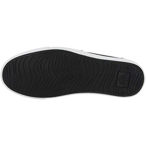 Reef Deckhand 3 - Men's Black/White Shoe Deals Outlet