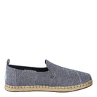TOMS Deconstructed Alpargata - Women's Navy Blue (Navy Chambray) Shoe Deals Outlet
