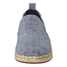 TOMS Deconstructed Alpargata - Women's Navy Blue (Navy Chambray) Shoe Deals Outlet