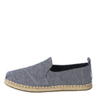 TOMS Deconstructed Alpargata - Women's Navy Chambray Shoe Deals Outlet