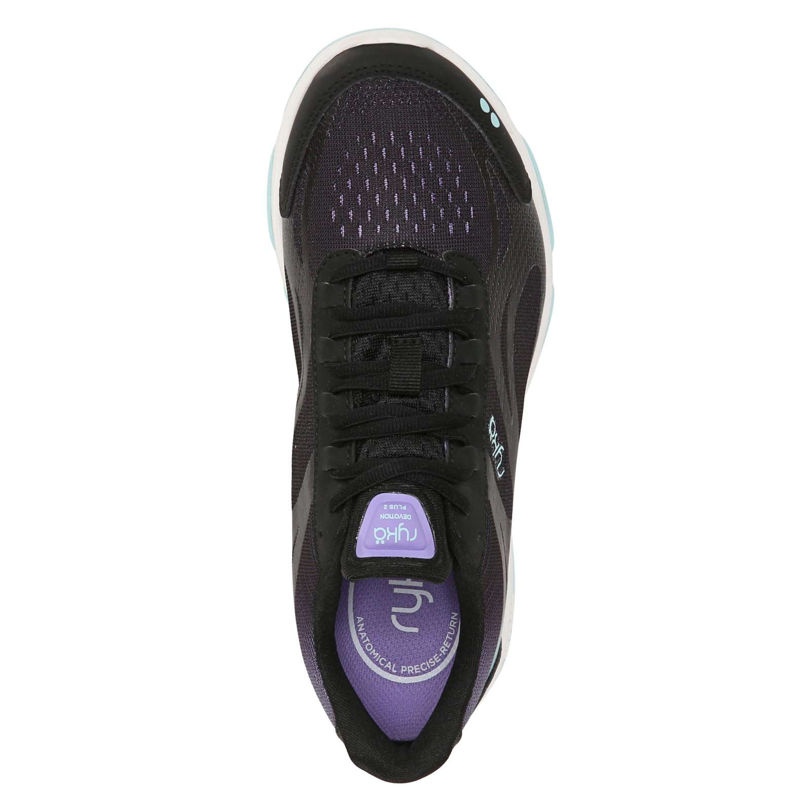 Ryka Devotion Plus 2 - Women's Black Pastel Multi Shoe Deals Outlet