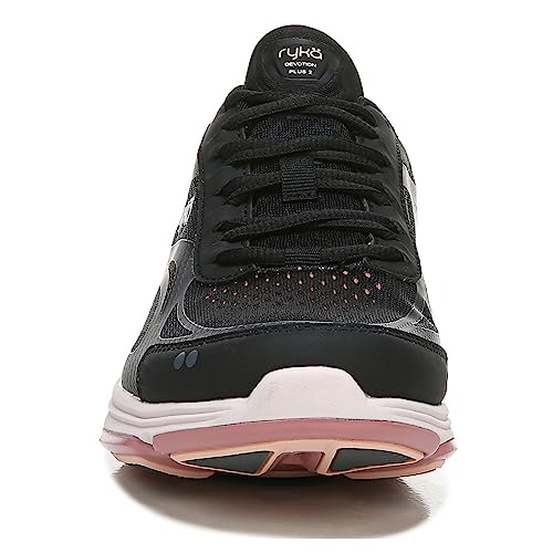 Ryka Devotion Plus 2 - Women's Black/Rose Shoe Deals Outlet