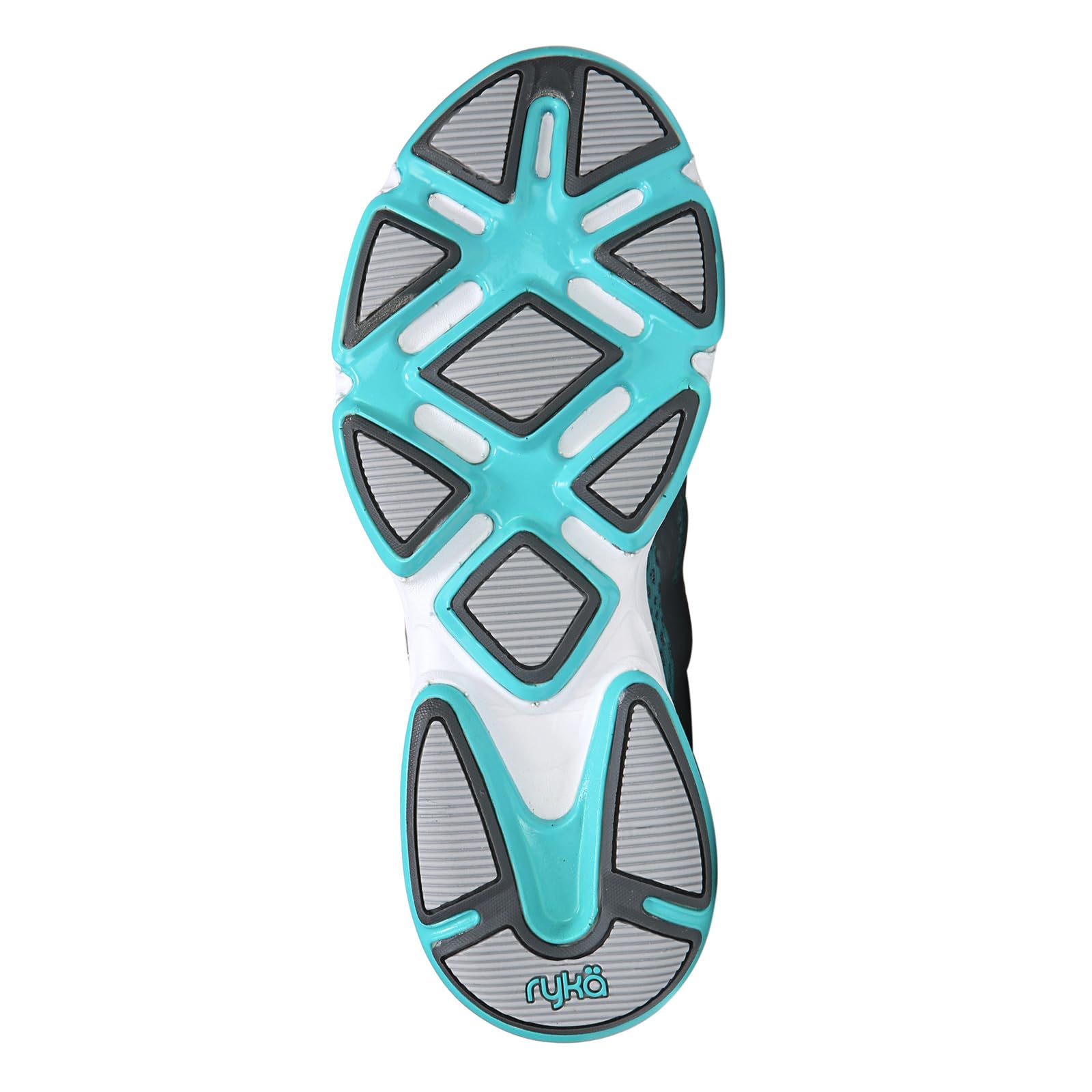 Ryka Devotion Plus 2 - Women's Grey/Teal Shoe Deals Outlet