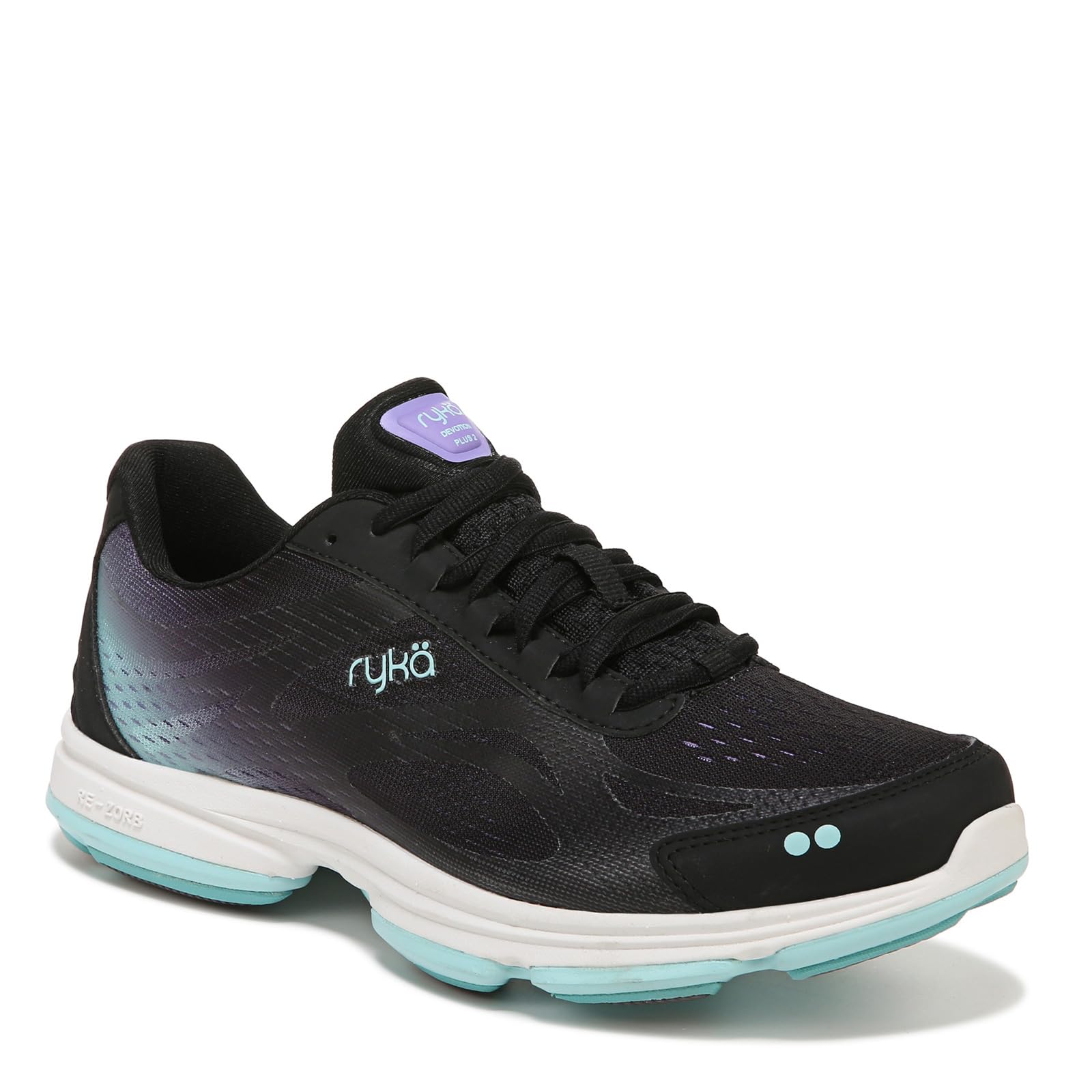 Ryka Devotion Plus 2 - Women's Black Pastel Multi Shoe Deals Outlet