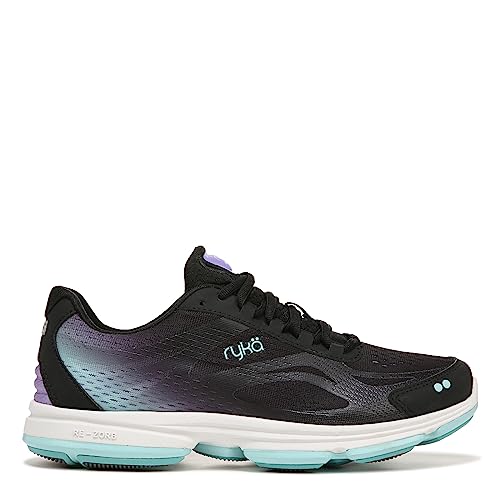 Ryka Devotion Plus 2 - Women's Black Pastel Multi Shoe Deals Outlet
