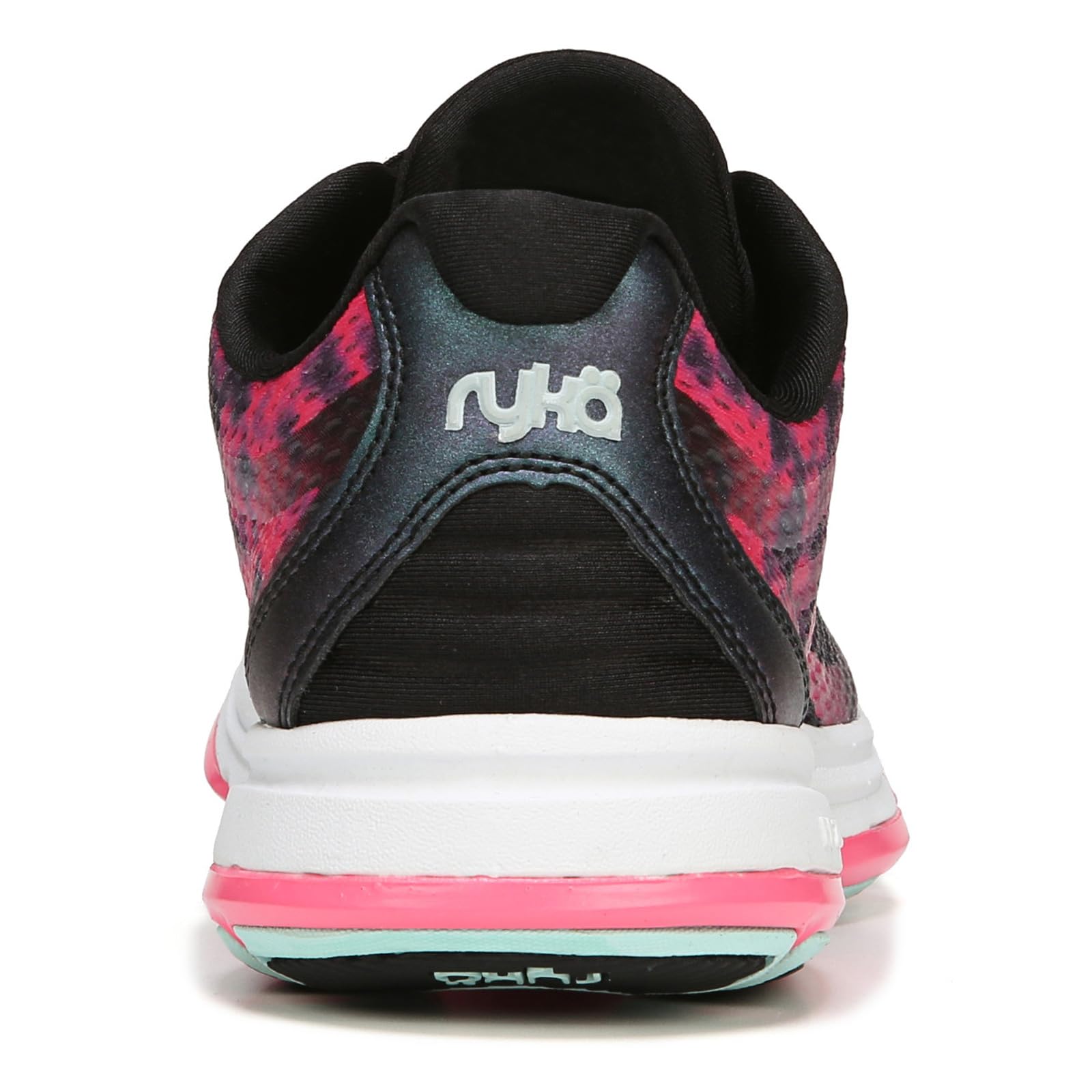 Ryka Devotion Plus 2 - Women's Black Pink Shoe Deals Outlet