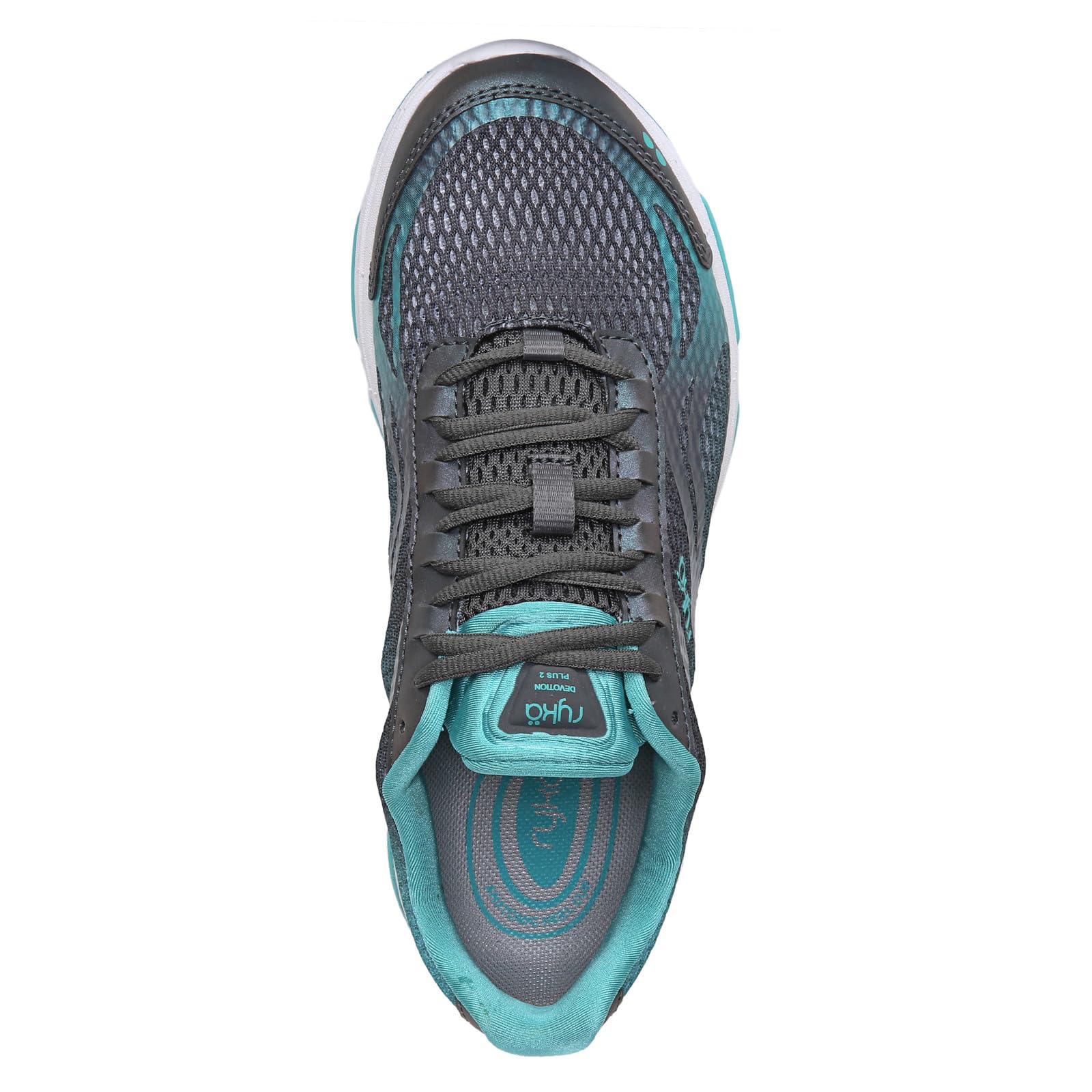 Ryka Devotion Plus 2 - Women's Grey/Teal Shoe Deals Outlet