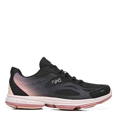 Ryka Devotion Plus 2 - Women's Black/Rose Shoe Deals Outlet