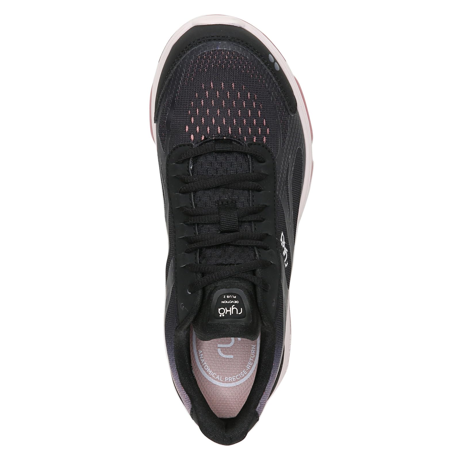 Ryka Devotion Plus 2 - Women's Black Rose Shoe Deals Outlet
