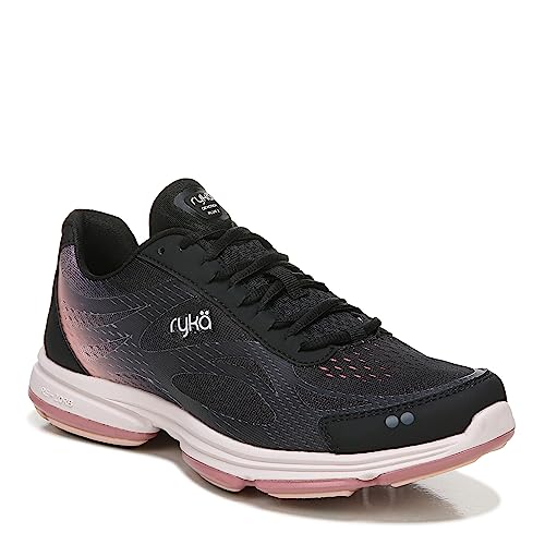 Ryka Devotion Plus 2 - Women's Black/Rose Shoe Deals Outlet