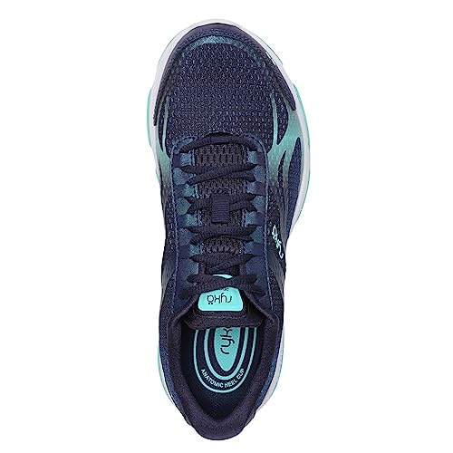 Ryka Devotion Plus 2 - Women's Navy Aqua Shoe Deals Outlet