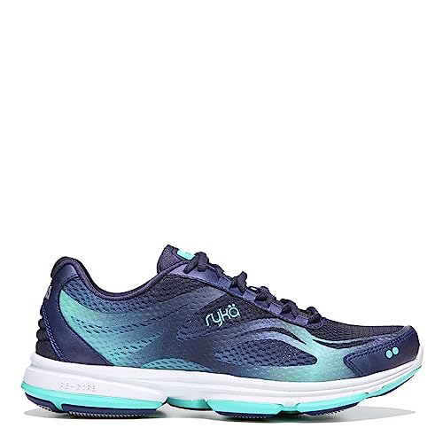 Ryka Devotion Plus 2 - Women's Navy Aqua Shoe Deals Outlet