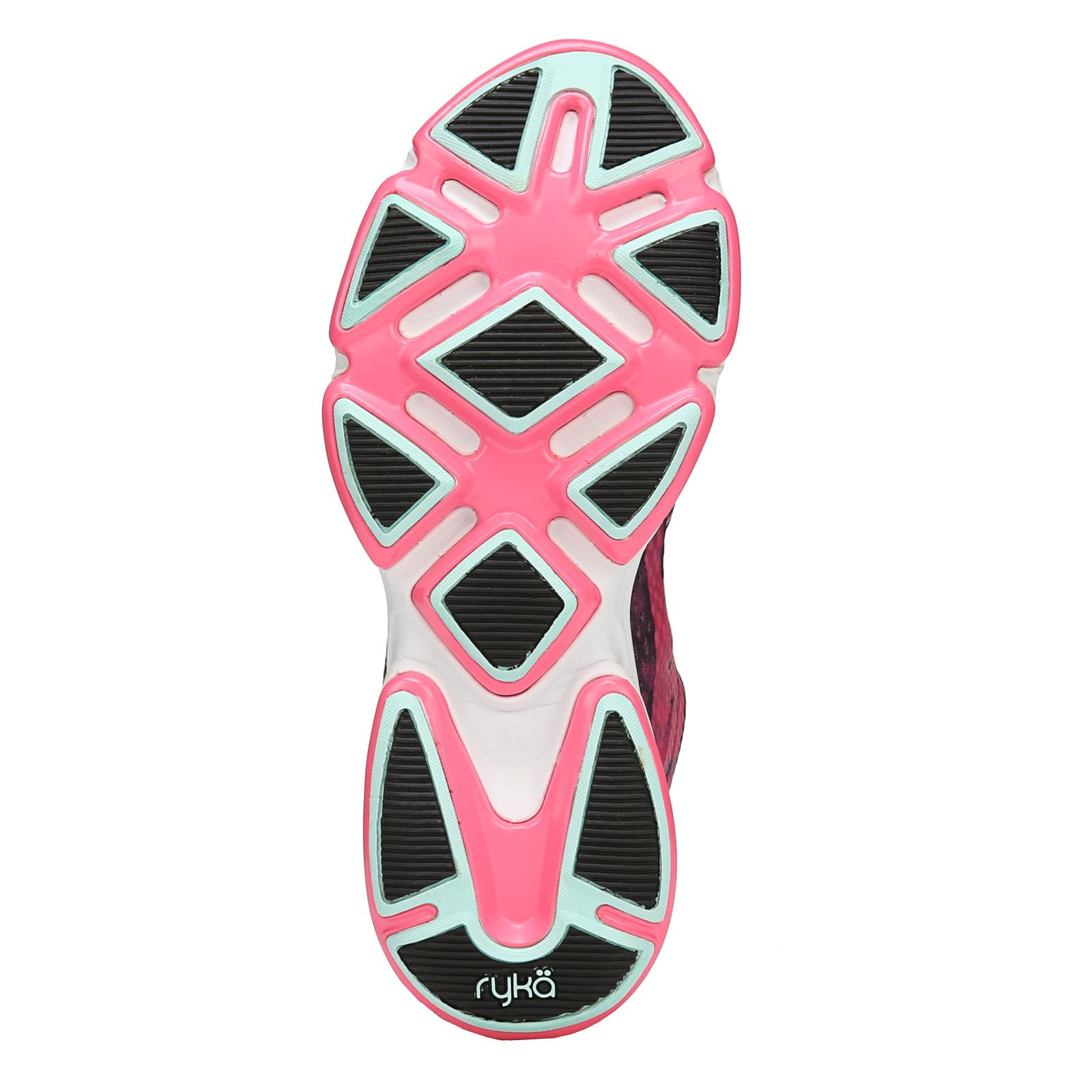 Ryka Devotion Plus 2 - Women's Black Pink Shoe Deals Outlet