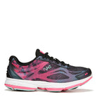 Ryka Devotion Plus 2 - Women's Black Pink Shoe Deals Outlet