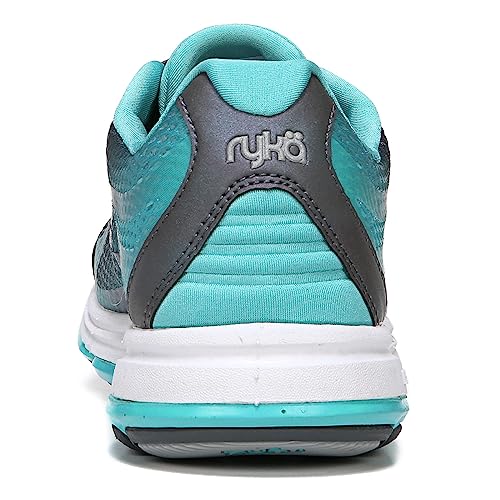 Ryka Devotion Plus 2 - Women's Grey/Teal Shoe Deals Outlet