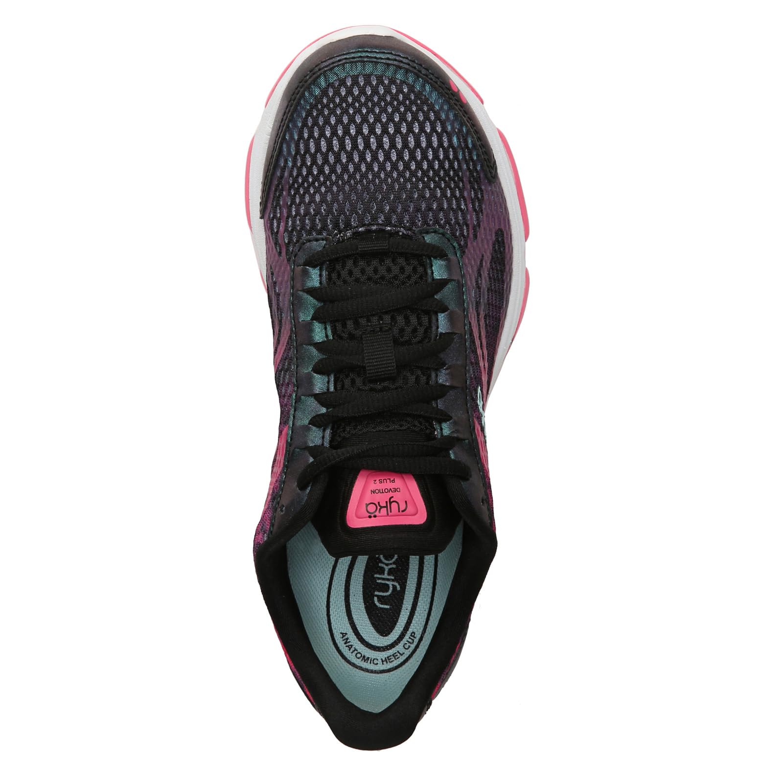 Ryka Devotion Plus 2 - Women's Black Pink Shoe Deals Outlet