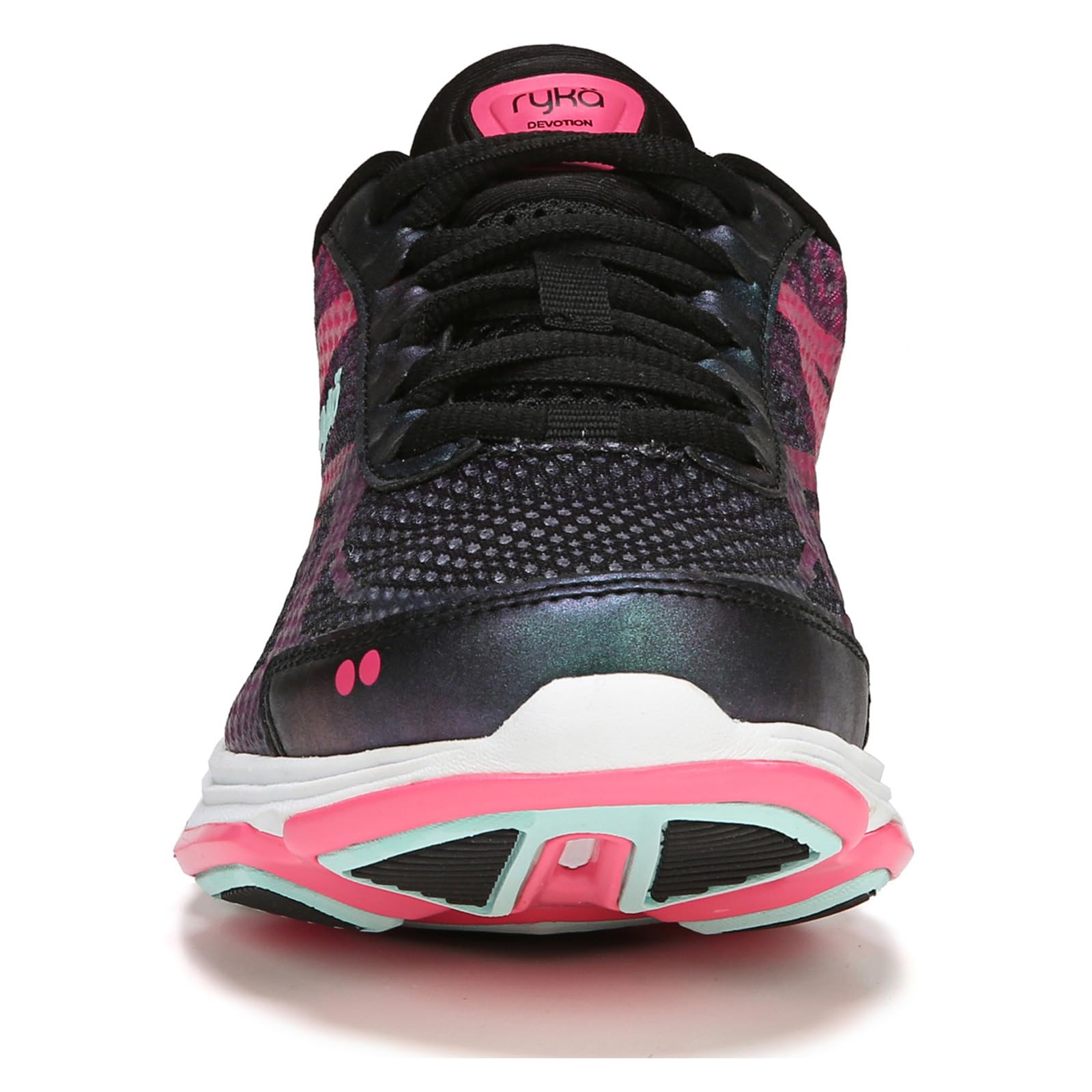Ryka Devotion Plus 2 - Women's Black Pink Shoe Deals Outlet