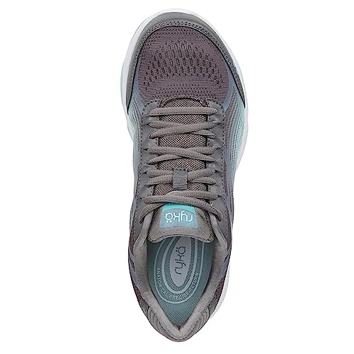 Ryka Devotion Plus 3 - Women's Quiet Grey Shoe Deals Outlet