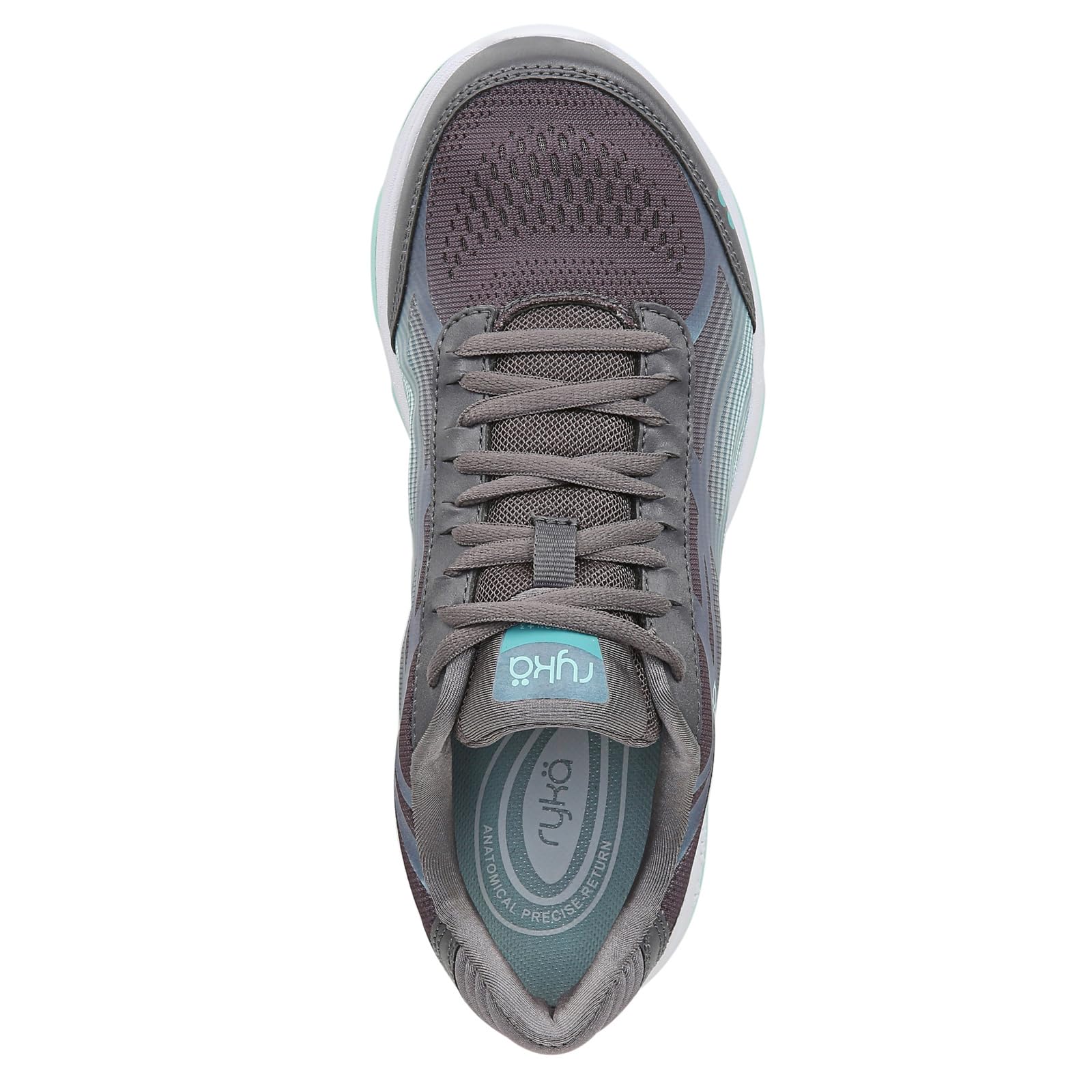 Ryka Devotion Plus 3 - Women's Quiet Grey Shoe Deals Outlet