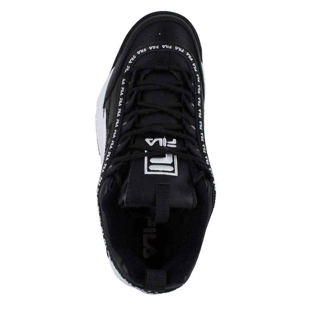 Fila Disruptor II - Women's Black/White/Black Shoe Deals Outlet