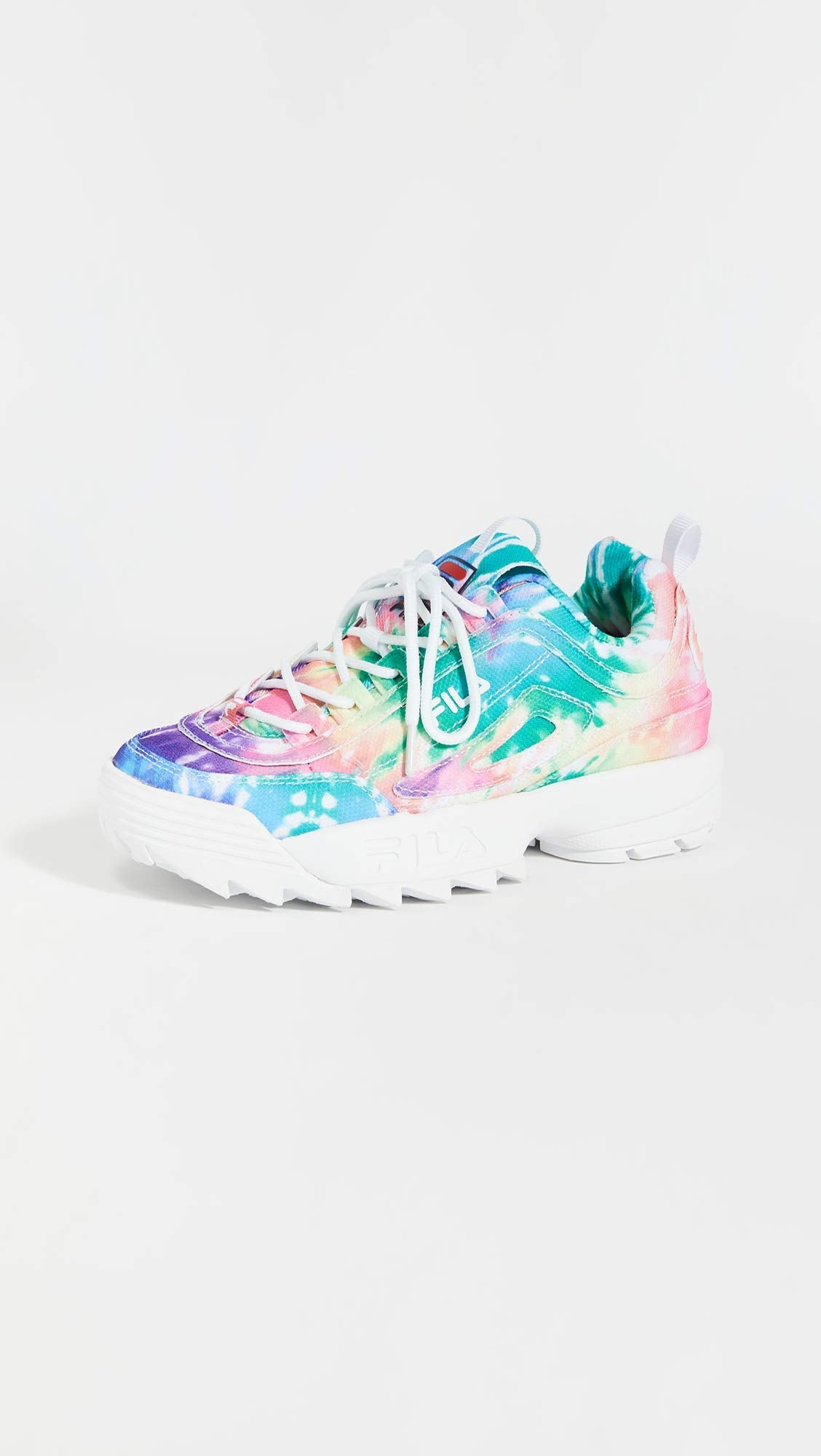 Fila Disruptor II - Women's Tie Dye Shoe Deals Outlet