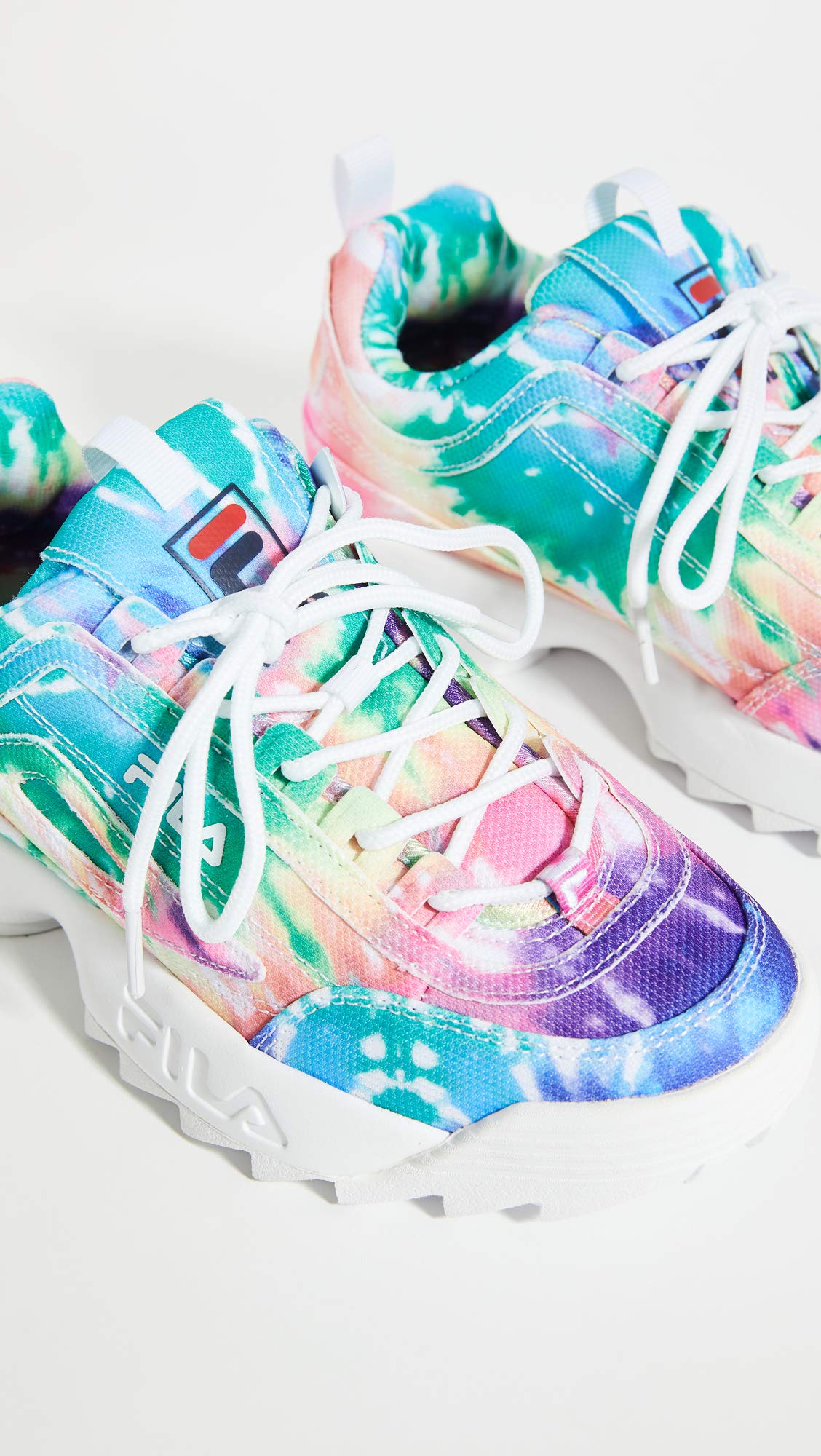 Fila Disruptor II - Women's Tie Dye Shoe Deals Outlet