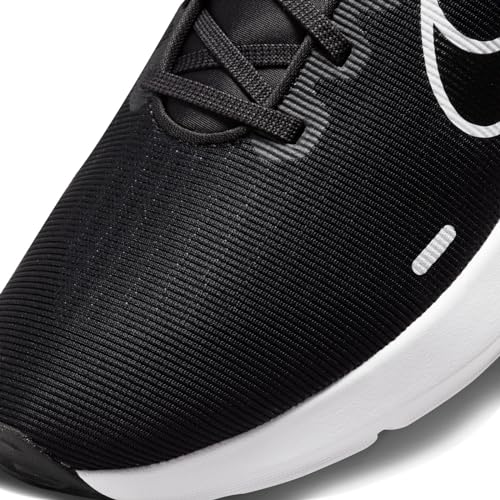 Nike Downshifter 12 - Men's Black/White - Dk Smoke Grey Shoe Deals Outlet