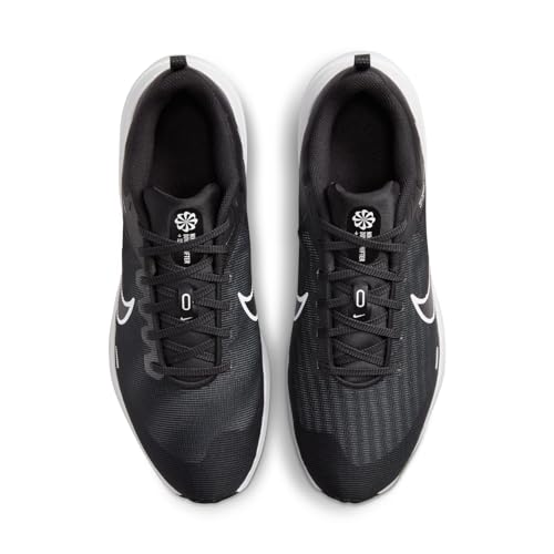 Nike Downshifter 12 - Men's Black/White - Dk Smoke Grey Shoe Deals Outlet