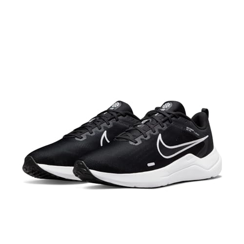 Nike Downshifter 12 - Men's Black/White - Dk Smoke Grey Shoe Deals Outlet