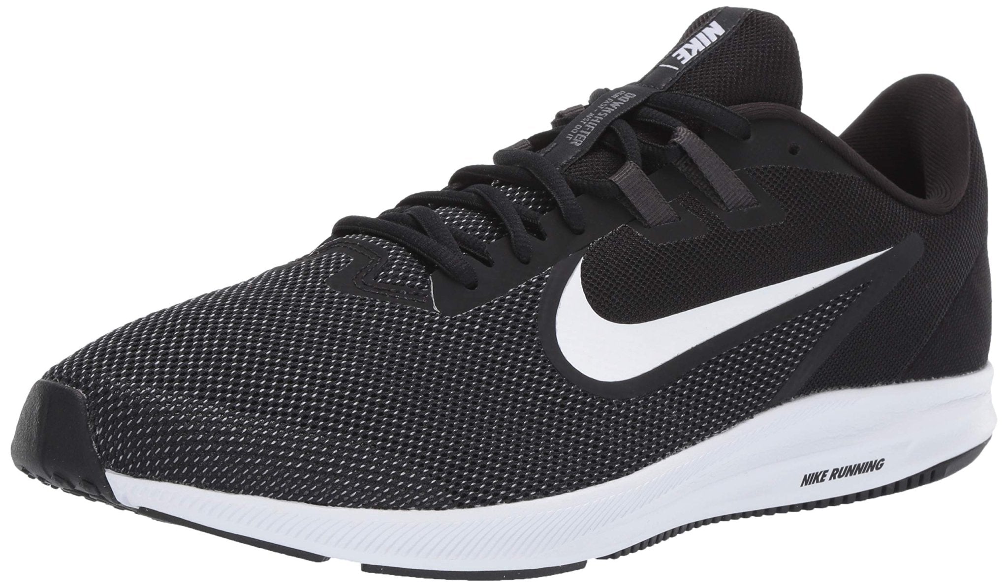 Nike Downshifter 9 - Men's Black Shoe Deals Outlet
