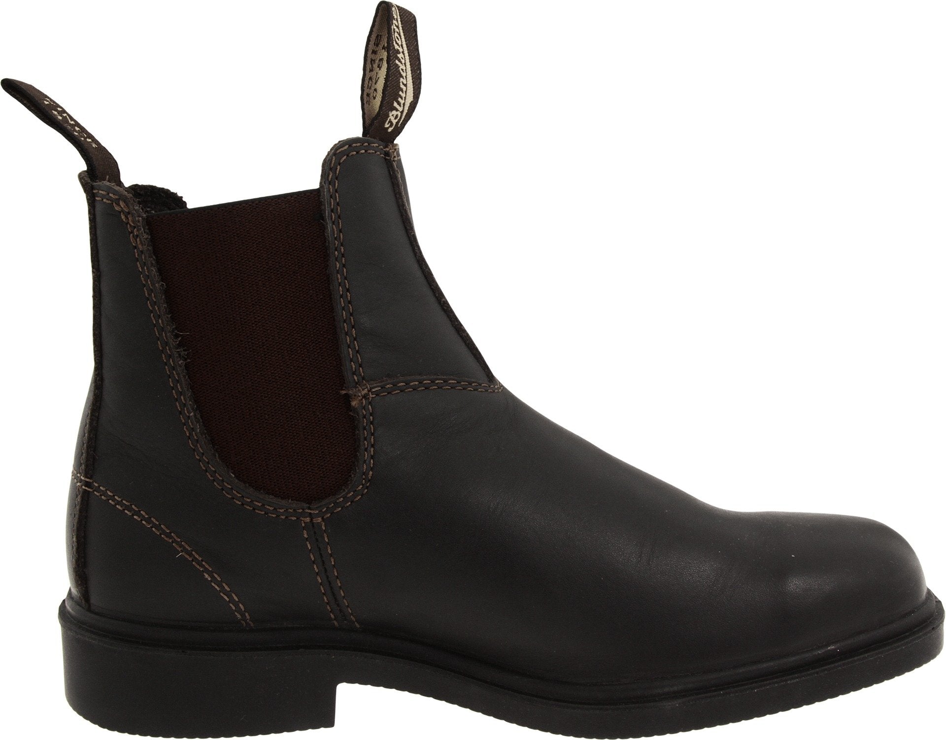 Blundstone Dress Boots - Unisex Black Shoe Deals Outlet