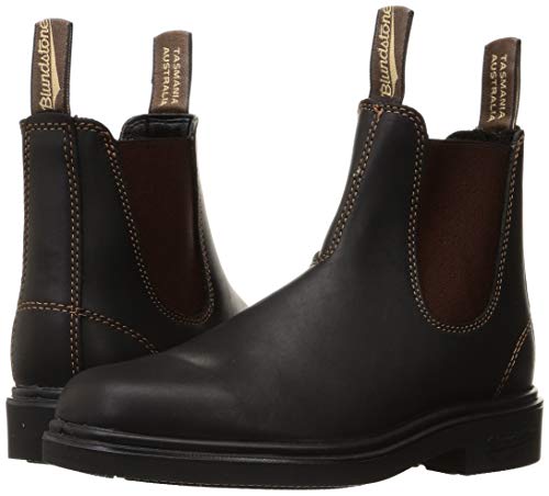 Blundstone Dress Boots - Unisex Rustic Brown Shoe Deals Outlet