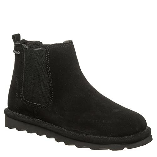 BEARPAW Drew Boots - Women's Black Shoe Deals Outlet